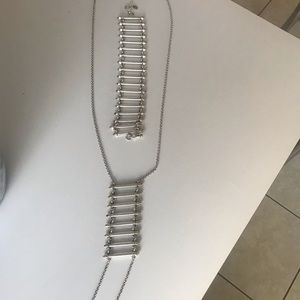 Lucky Brand necklace and bracelet set. NWOT.
